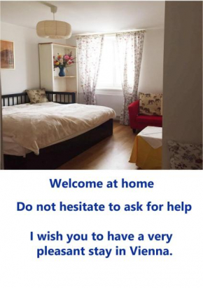 At home in the heart of Vienna, Wien, Österreich, Wien, Österreich